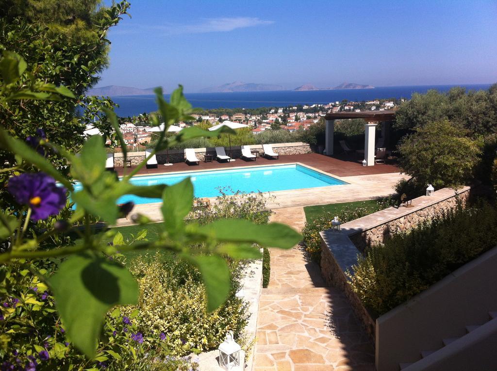 Xenon Estate Villa Spetses Town ภายนอก รูปภาพ