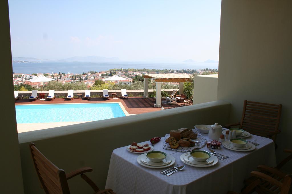 Xenon Estate Villa Spetses Town ภายนอก รูปภาพ