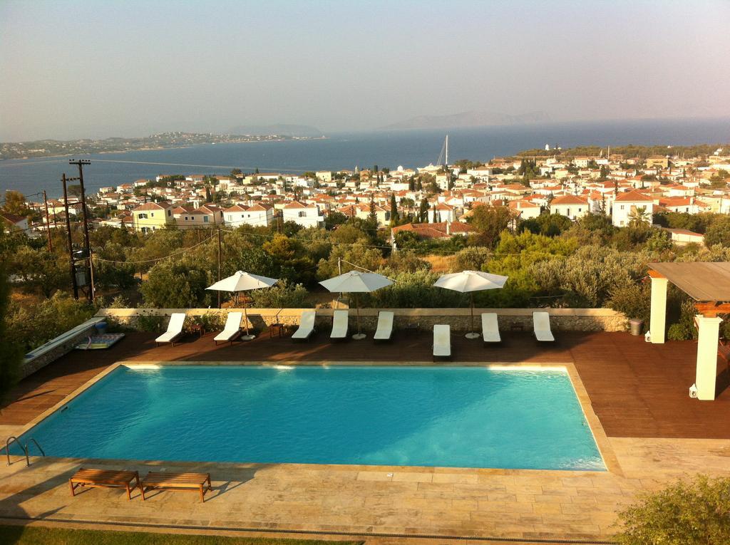 Xenon Estate Villa Spetses Town ภายนอก รูปภาพ