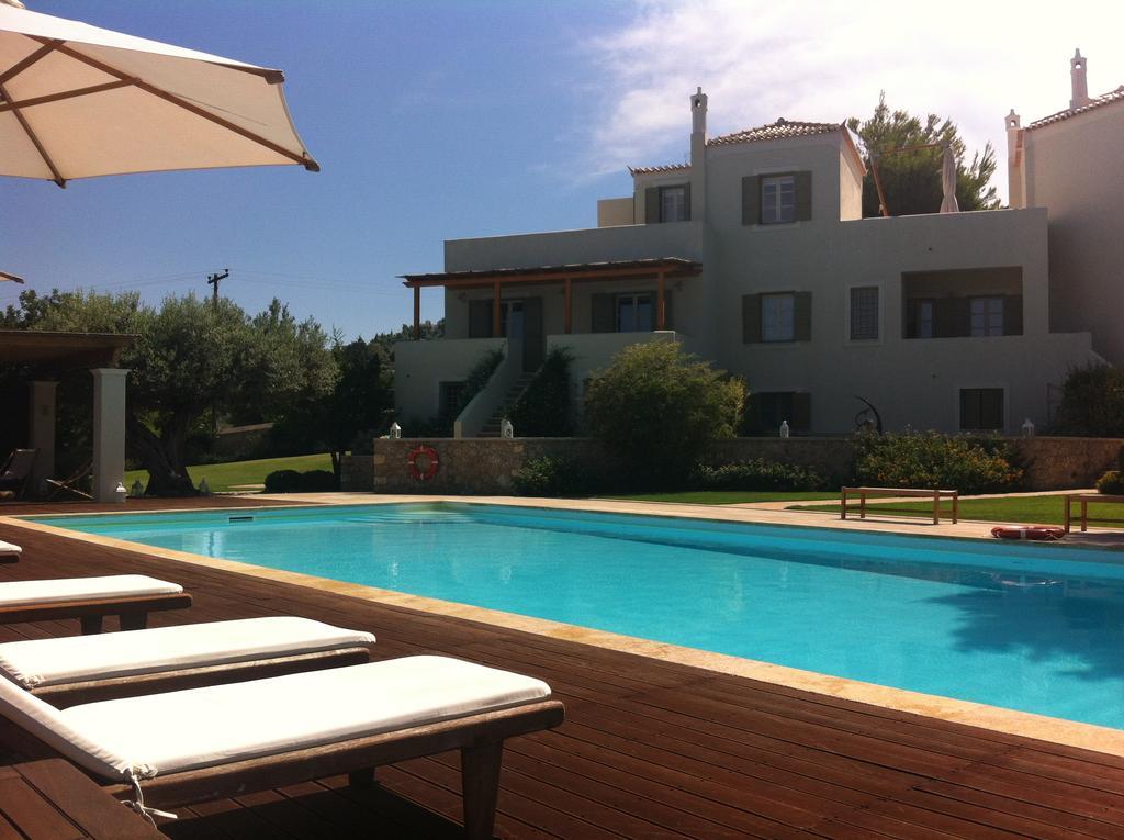 Xenon Estate Villa Spetses Town ภายนอก รูปภาพ