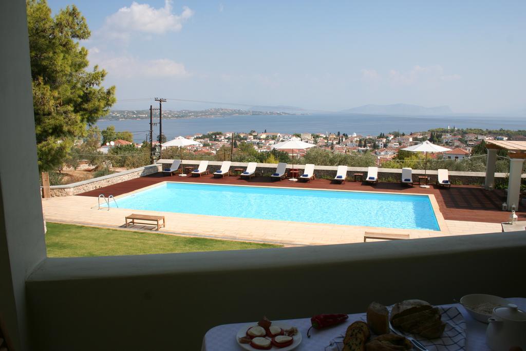 Xenon Estate Villa Spetses Town ภายนอก รูปภาพ